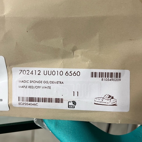 Adidas Gucci X GG platform sandals men’s - Picture 4 of 9